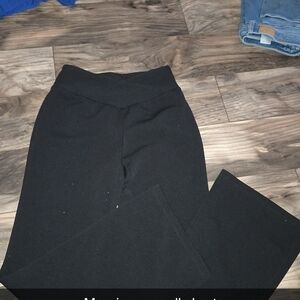 Maurices Black Wide Leg Pants